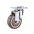 25mm Furniture TPR Caster Wheels Rigid